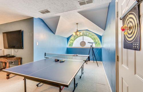 Vilonia House | Pet-Friendly Vilonia Home with Fenced Yard and Grill!