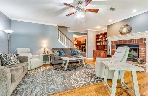 Vilonia House | Pet-Friendly Vilonia Home with Fenced Yard and Grill!