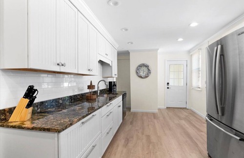 Charlotte House | Pet Friendly w/fenced yard; 2BR 2BA Home includes HUGE porch, BBQ & game room!