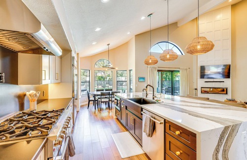 Arabian Views House | Pet-Friendly w/Spacious Patio: Home in Scottsdale