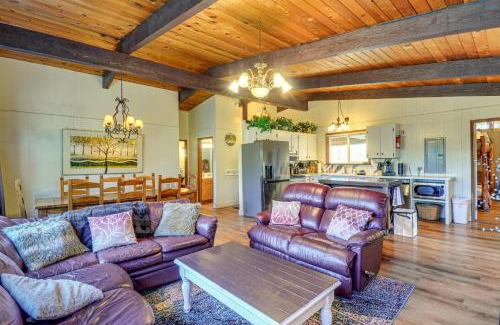 Ocean Shores House | Pet-Friendly Washington Retreat with Hot Tub and Deck!