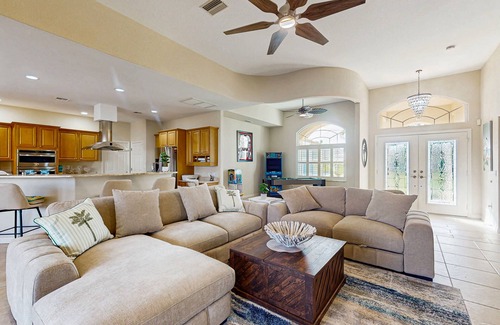 Burnt Store Isles House | Pet friendly, waterfront house with private pool, lanai, and arcade games