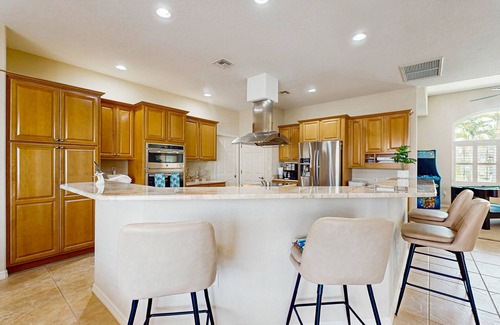 Burnt Store Isles House | Pet friendly, waterfront house with private pool, lanai, and arcade games