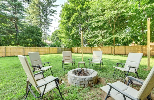 Westfield House | Pet-Friendly Westfield Home w/Fenced Yard!