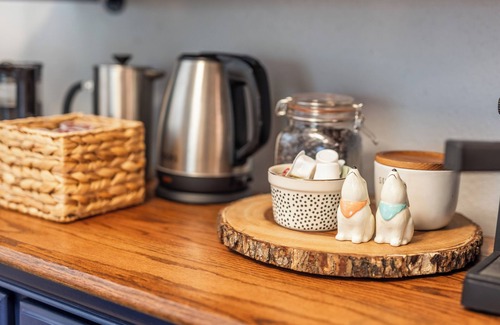 Moore House | Pet Friendly, WiFi, Fireplace, Fenced Yard, and Patio