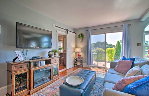 Williamstown House | Pet-Friendly Williamstown Farmhouse by Main Street