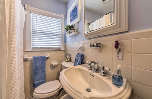 Williamstown House | Pet-Friendly Williamstown Farmhouse by Main Street