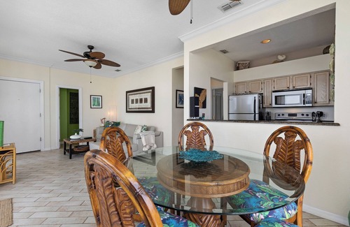 New Smyrna Beach Condo | Pet Friendly🐾Steps from Beach-Ocean Club at Turtle Mound 101🌊