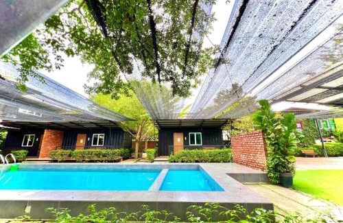 Permatang Tinggi House | Petak Padin Cottage by The Pool, Kepala Batas Penang