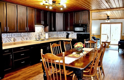 Interlochen House | Petals and Pinecones - Rental and Retreat