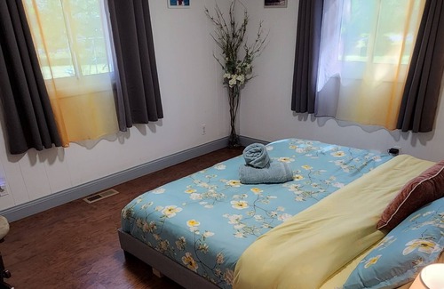 Necedah House | Petenwell Cottage with Big GameRoom,Firepit,WI-FI,Pet friendly place!!