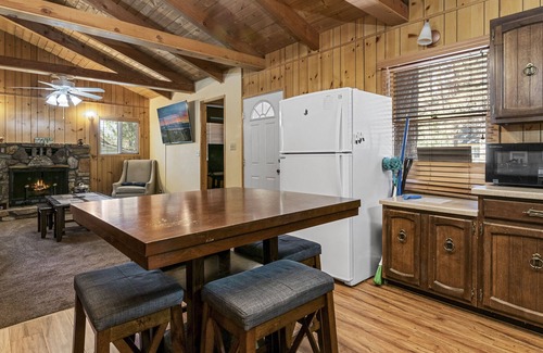 Peter Pan Cabin | Peter Pan Lodge - Quiet And Cozy Cabin Perfect For A Mountain Getaway! 3 Bedroom Cabin