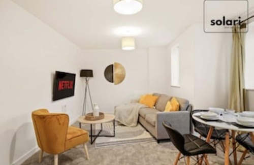 Peterborough Apartment | Peterborough Serviced Accommodation - Lux 2 Bed Apartment | Solari Living
