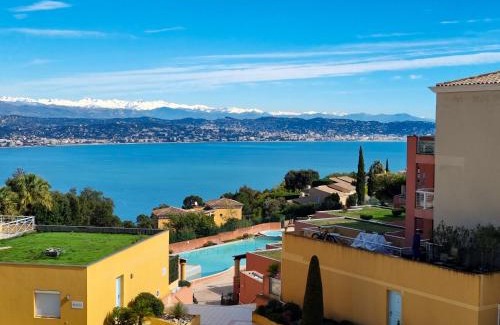 Theoule-sur-Mer Apartment | Petit écrin vue Mer et Montagne