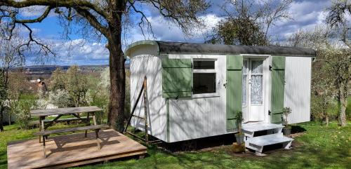 Saisy Other | Petit a Petit - gypsy wagons and Bell tents in the Bourgogne