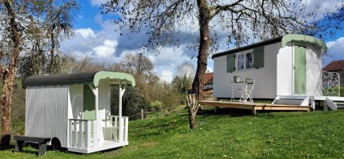 Saisy Other | Petit a Petit - gypsy wagons and Bell tents in the Bourgogne