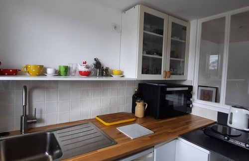 Samois-sur-Seine Apartment | Petit Appartement Cocooning vue sur L'eau