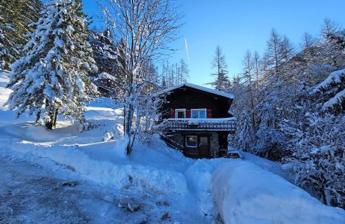 Bovernier Ski Chalet | Petit chalet rustique et bucolique