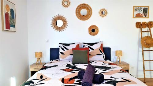Migennes Apartment | petit cocon lumineux - Clim - gare - vélo