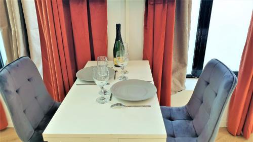 Migennes Apartment | petit cocon lumineux - Clim - gare - vélo