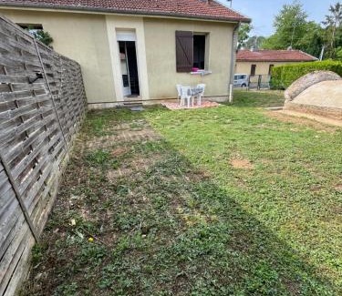 Vitry-le-Francois House | Petit coin de verdure au cœur de vitry