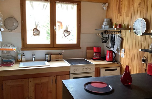 La Condamine-Chatelard Ski Chalet | Petit Chalet Cosy en Pleine Nature . À Saint Anne la Condamine