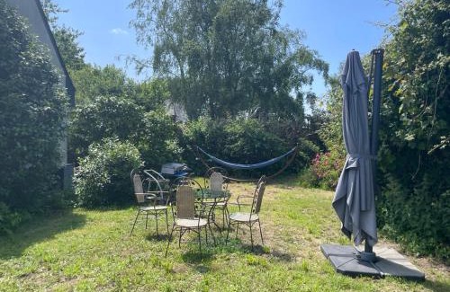 Clohars-Fouesnant Apartment | Petit gîte cosy proche de la mer, jardin privatif
