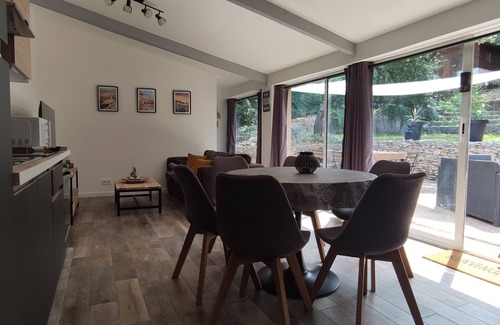 Les Hauts de Villeneuve House | Petit Havre de Paix Avec SPA aux Portes D'avignon