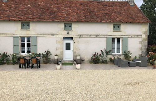 Betz-le-Chateau House | Petit Havre de Paix en Campagne de Loches