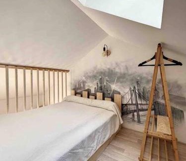 Guillestre Apartment | Petit loft chaleureux et cosy - vue montagne