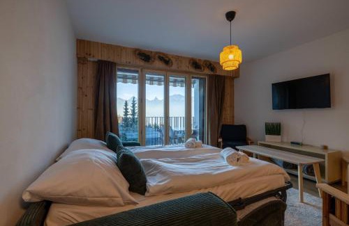 Saint-Pierre-de-Clages Apartment | Petit Nid au Chaedoz - Nendaz, 4 Vallées