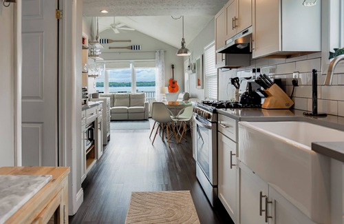 Seneca Falls House | Petit Retreat: The sweetest thing on Cayuga Lake!