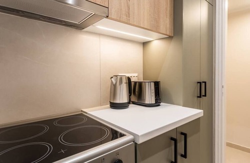Exarhia Apartment | Petite 1BR Apartment in Exarchia