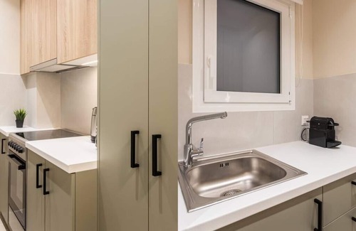 Exarhia Apartment | Petite 1BR Apartment in Exarchia