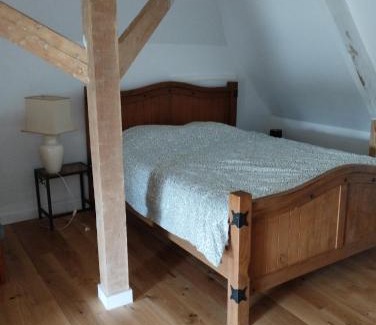 La Bazouge-du-Desert House | Petite chambre - Maison de Maître