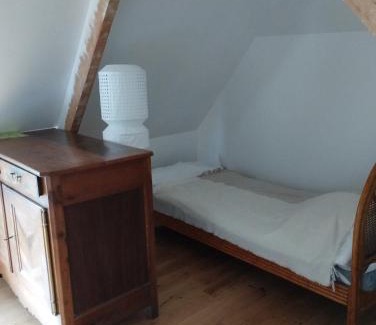 La Bazouge-du-Desert House | Petite chambre - Maison de Maître