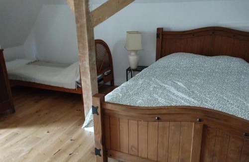 La Bazouge-du-Desert House | Petite chambre - Maison de Maître