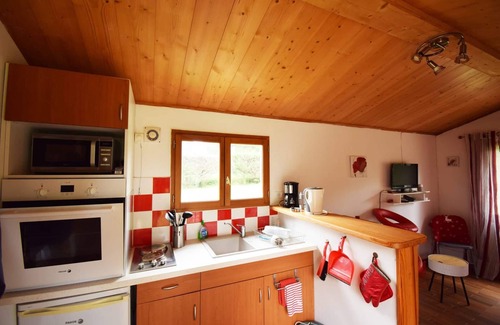 Reaup-Lisse Apartment | Petite habitation au cœur des pins, à Réaup-Lisse en Lot-et-Garonne