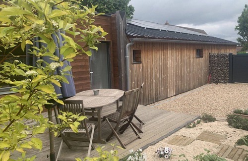 Le Thuit-de-l'Oison House | Petite Maison en Bois Avec Terrasse