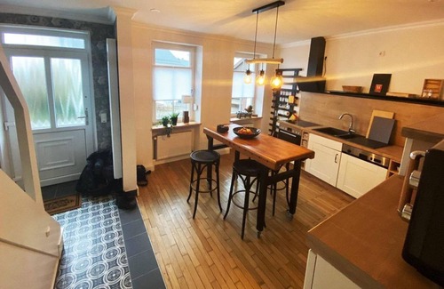 Puttlingen Apartment | Petite Maison - apartment/apartment, shower, WC, 3 bedrooms