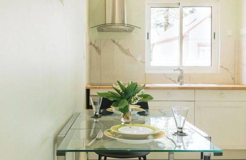 Vernon House | Petite maison avec jardin pour 4 à Vernon