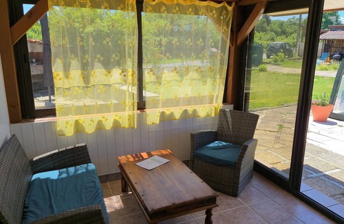 Flayat House | Petite Maison de Campagne Avec Piscine Couverte et Chauffée