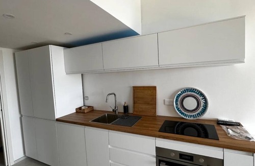 Marine de Saint Ambroggio Villa | Petite Villa au Calme à 100 Mètres de la mer Terrasse Jardin vue mer