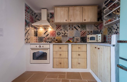 Milos Apartment | Petra Residence Mini Pool Spa