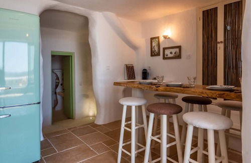 Milos Apartment | Petra Residence Mini Pool Spa