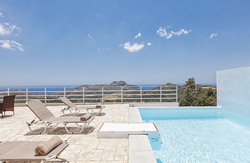 Mariou Villa | Petres villa 4,Private pool,Near tavern & Plakias