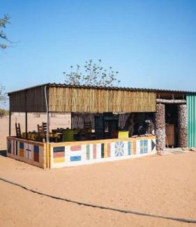 Khorixas Bed & Breakfast | petrified forest restcamp