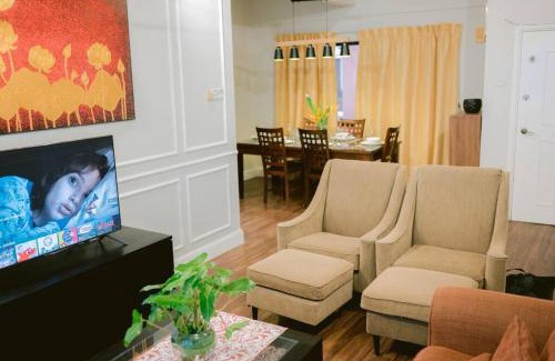 Downtown Kota Kinabalu Apartment | Petronella apartment A1 marina court