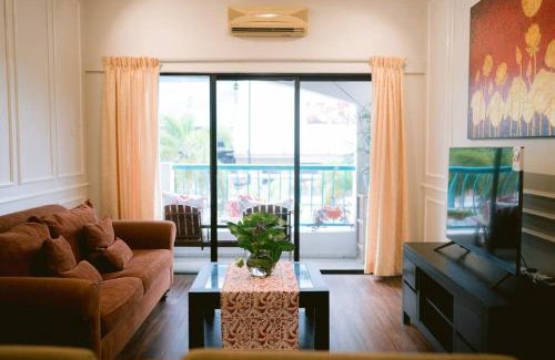 Downtown Kota Kinabalu Apartment | Petronella apartment A1 marina court