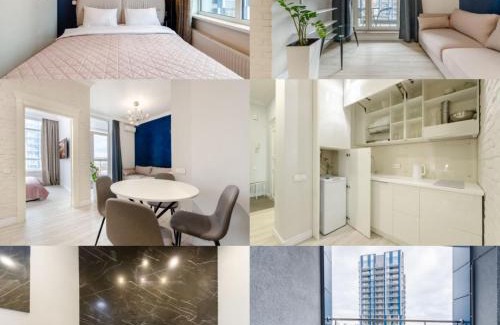 Pechers'kyi District Apartment | Petrovdom Apartments 10-197 in RC Central Park, 7 John McCain Street